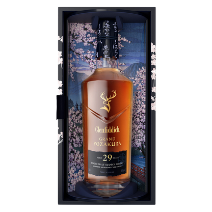 Glenfiddich Yozakura 29 Yr Single Malt Japanese Whiskey