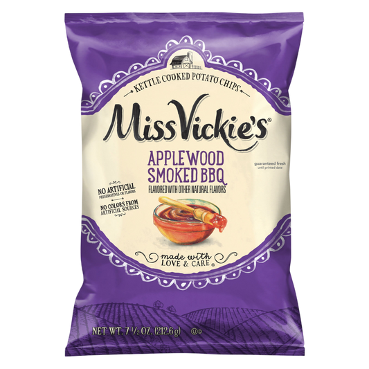 Miss Vickies Applewood Smoked BBQ 7.5oz 