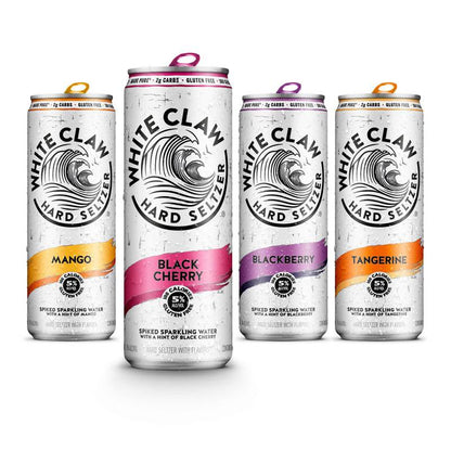 White Claw Hard Seltzer Variety 24pk 12oz Can