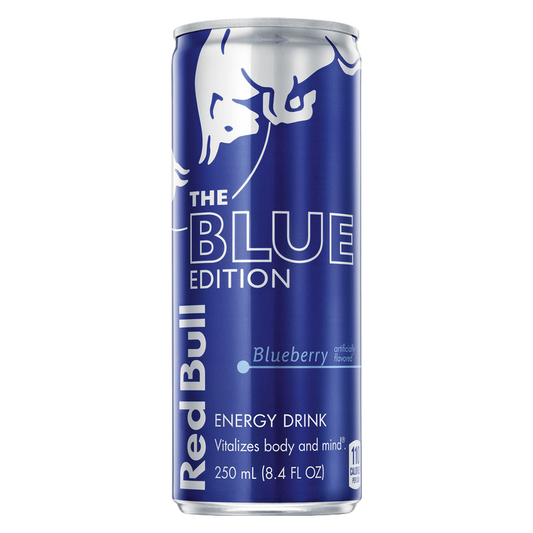 Red Bull Energy Drink The Blue Edition Blueberry 8.4oz Can