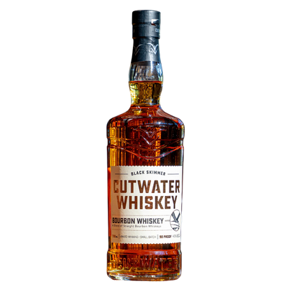 Cutwater Black Skimmer Straight Bourbon Whiskey 750ml