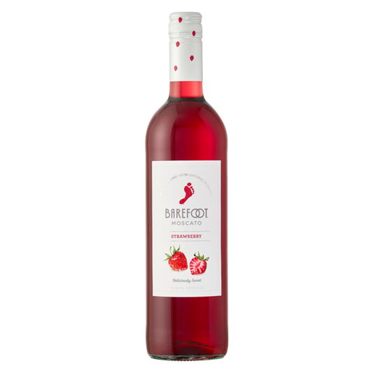 Barefoot Fruitscato Strawberry 750 ml