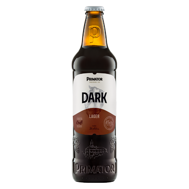 Primator Premium Dark Lager Single 16.9oz Btl