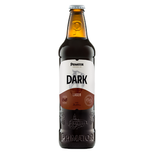 Primator Premium Dark Lager Single 16.9oz Btl