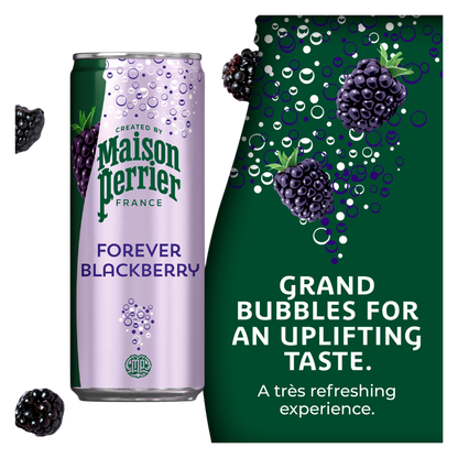 Maison Perrier Sparkling Forever Blackberry 8pk 11.15oz Can