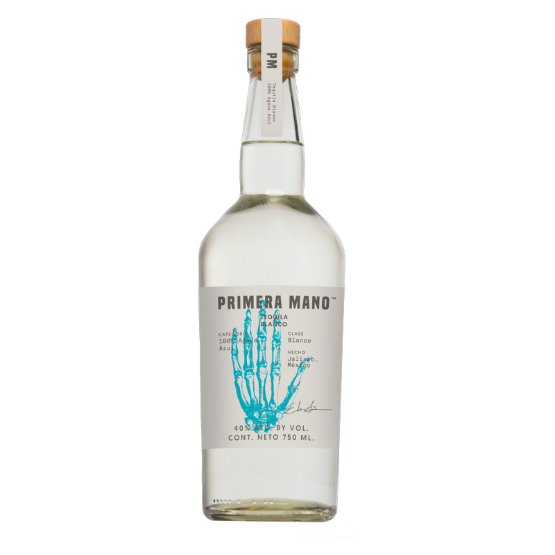 Primera Mano Tequila Blanco 750ml (80 Proof)