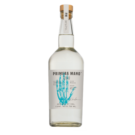 Primera Mano Tequila Blanco 750ml (80 Proof)