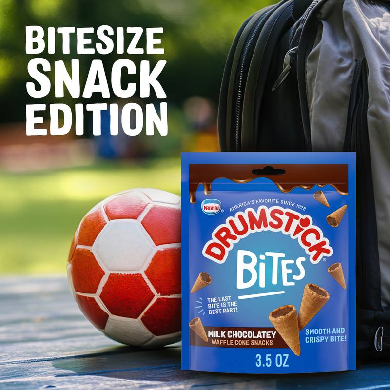 Nestle Drumstick Bites Milk Chocolate, 3.5 oz