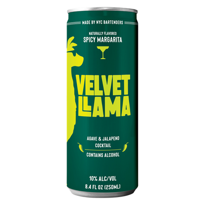 Velvet Llama Spicy Margarita 4pk 8.4oz (20 Proof)