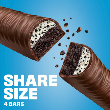 TWIX Cookies & Creme Chocolate Candy Bar, Share Size, 2.87 oz