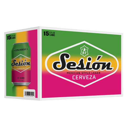 Full Sail Session Cerveza Lager 15pk 12oz Can