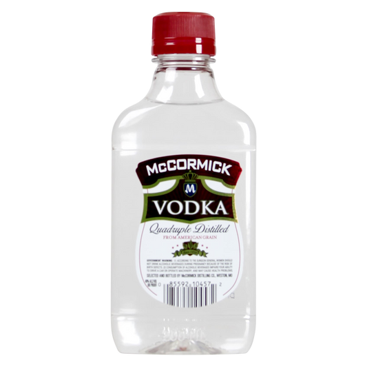 McCormick Vodka 200ml (80 Proof)