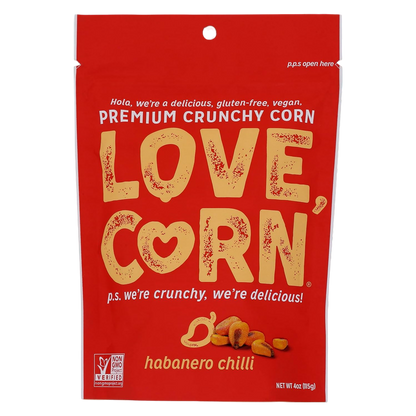 Love Corn Hot & Spicy, 4oz