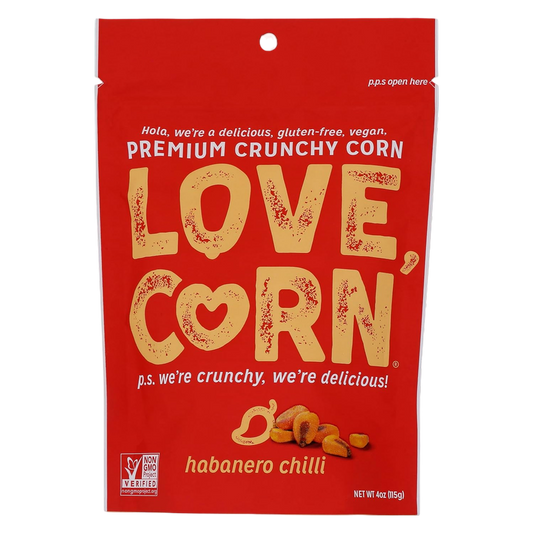Love Corn Hot & Spicy, 4oz