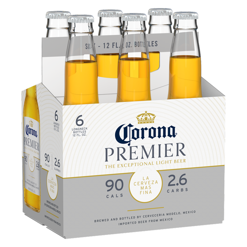 Corona Premier 6pk 12oz Btl 4.0% ABV