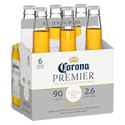 Corona Premier 6pk 12oz Btl 4.0% ABV