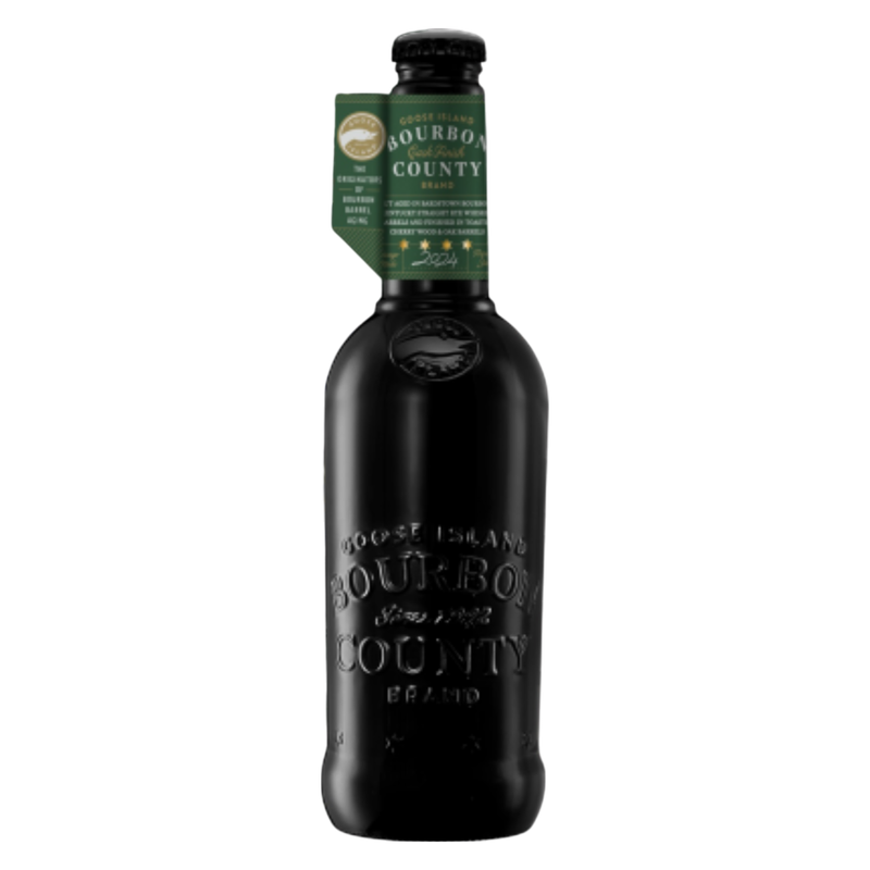 Goose Island Bourbon Country Bardstown Cask Finish Stout 2024 16.9oz Btl 16% ABV