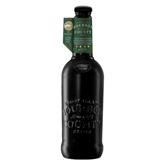 Goose Island Bourbon Country Bardstown Cask Finish Stout 2024 16.9oz Btl 16% ABV