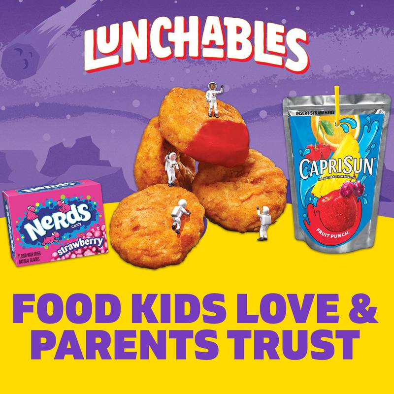 Lunchables Chicken Dunks Meal Kit with Capri Sun - 9.8oz