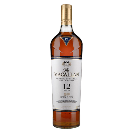 Macallan Double Cask Single Malt Scotch 12yr 1.75 Liter