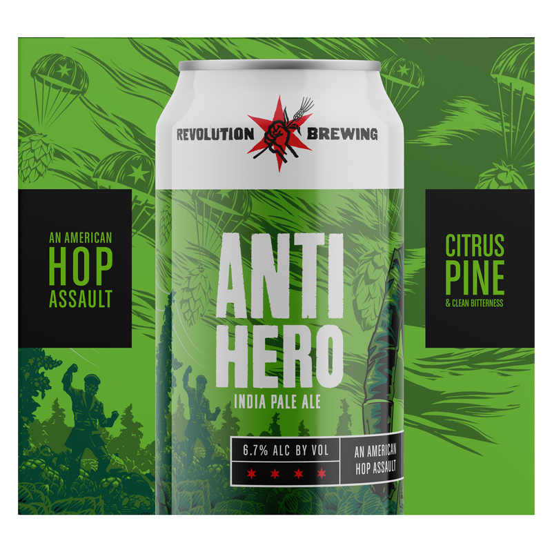 Revolution Anti Hero 6pk 12oz Can 6.7% ABV