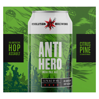 Revolution Anti Hero 6pk 12oz Can 6.7% ABV
