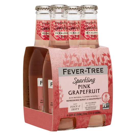 Fever-Tree Pink Grapefruit Soda 4pk 200ml Btl