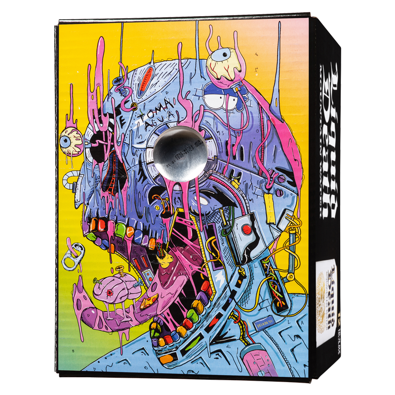 Liquid Death Mountain Water 12pk 16.9oz Can