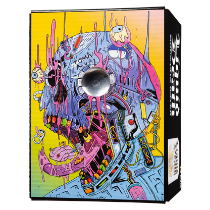 Liquid Death Mountain Water 12pk 16.9oz Can