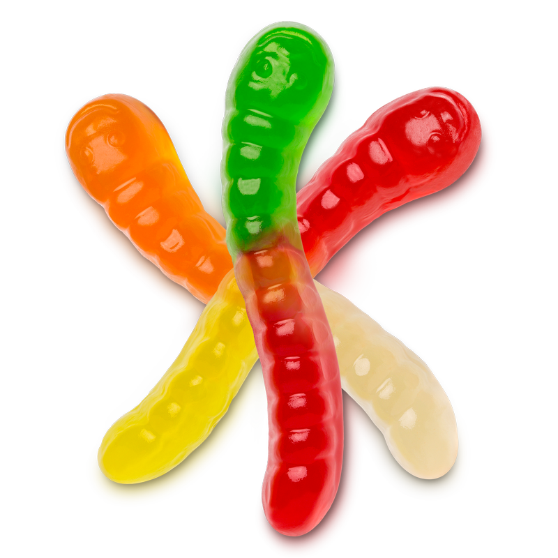 Albanese Confectionery 12 Flavor Mini Gummi Worms 7.5oz