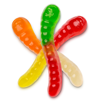 Albanese Confectionery 12 Flavor Mini Gummi Worms 7.5oz