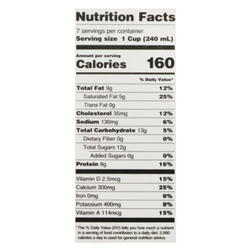 a2 Milk Whole Milk 1.74L