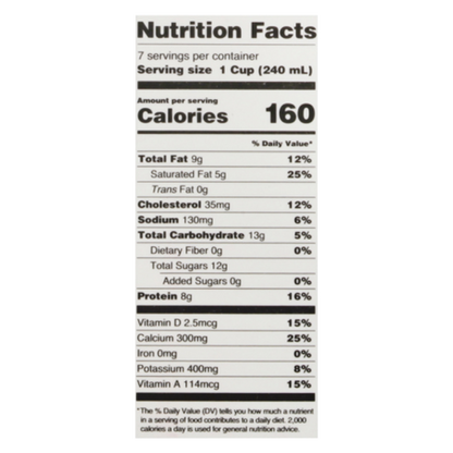 a2 Milk Whole Milk 1.74L