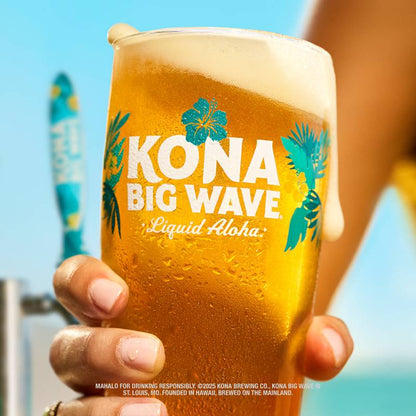 Kona Big Wave Premium Beer 6pk 12oz Bottles 4.4% ABV