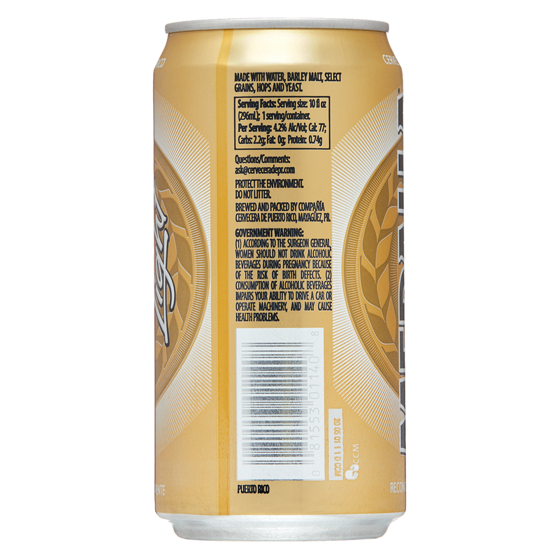 Medalla Light 12pk 10oz Cans 4.0% ABV