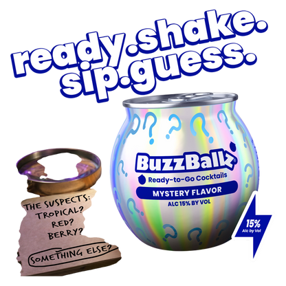BuzzBallz Mystery Cocktail 200ml