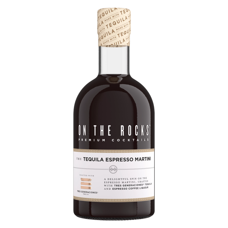 On The Rocks Tequila Espresso Martini 375ml