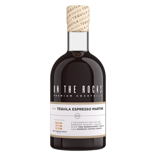On The Rocks Tequila Espresso Martini 375ml