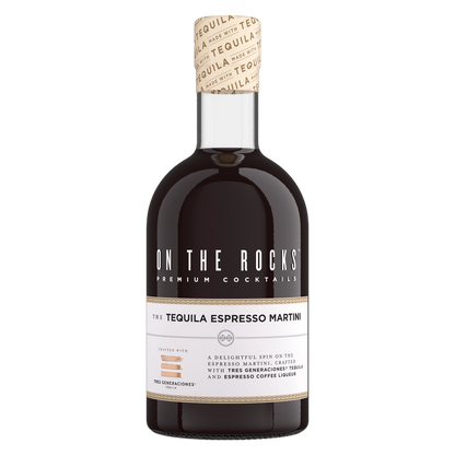 On The Rocks Tequila Espresso Martini 375ml
