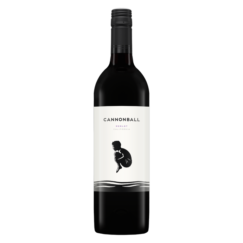Cannonball Merlot 750ml