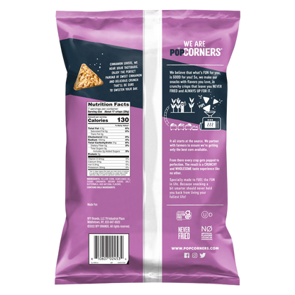 PopCorners Cinnamon Crunch, 7oz