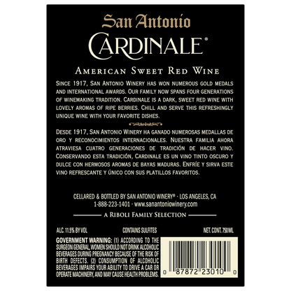 San Antonio Cardinale 750ml