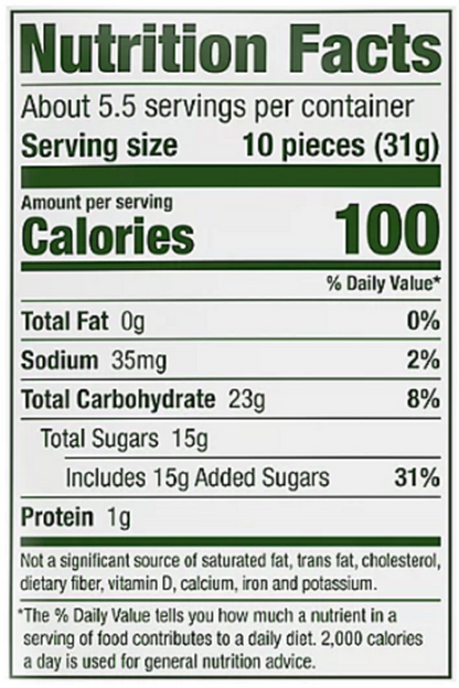 Black Forest Gummy Bears, 6oz