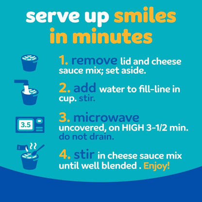 Kraft Ranch Mac & Cheese Cups, 4 ct