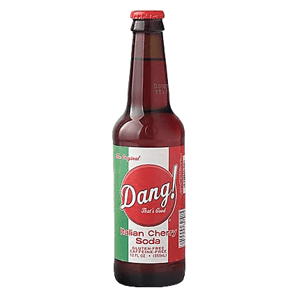 Dang! Italian Cherry Soda 12oz Btl