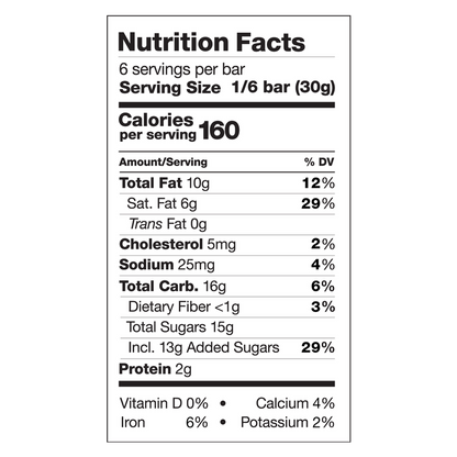 Tony's Chocolonely 32% Caramel & Sea Salt Milk Chocolate Bar 6.35oz