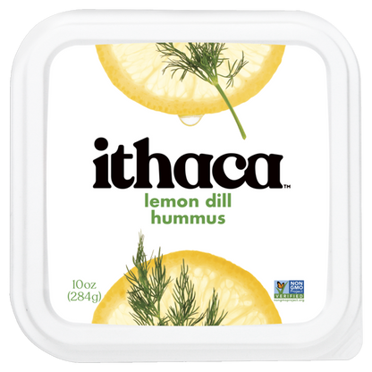Ithaca Lemon Dill Hummus 10oz
