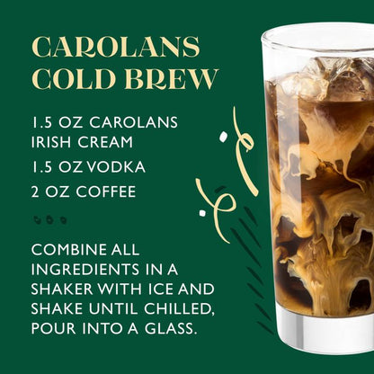 Carolans Irish Cream Liqueur 750ml (34 Proof)