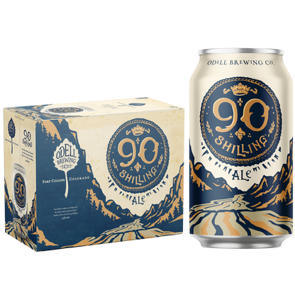 Odell Brewing 90 Shilling Amber Ale 12pk 12oz Can