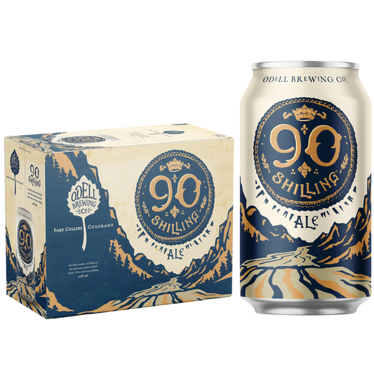 Odell Brewing 90 Shilling Amber Ale 12pk 12oz Can